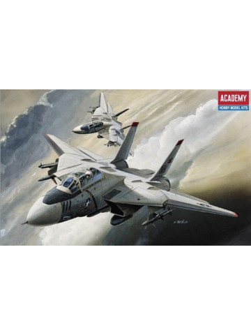 Academy 12608 US Navy Grumman F-14A Tomcat 1/144 Scale Plastic Model Kit
