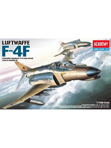 Academy 12611 German Luftwaffe F-4F Phantom II 1/144 Scale Plastic Model Kit