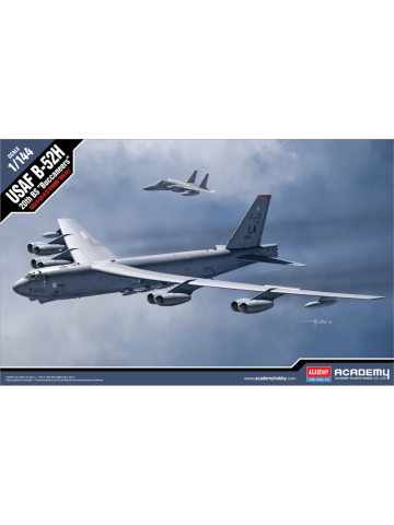 Academy 12622 B-52H 20TH Bomb Sqn 'Buccaneers' 1/144 Scale Plastic Model Kit