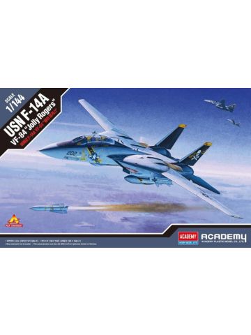 Academy 12626 F-14A VF-84 'Jolly Rogers' 1/144 Scale Plastic Model Kit