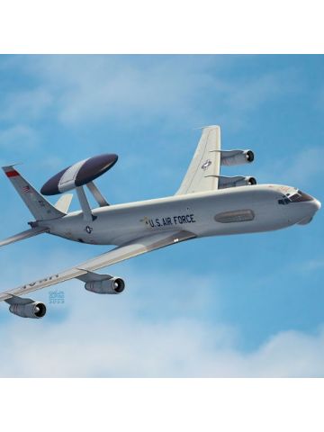Academy 12629 Boeing E-3G Sentry AEW&C Aircraft 1/144 Scale Plastic Model Kit