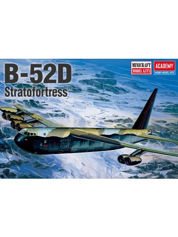 Academy 12632 Boeing B-52D Stratofortress 1/144 Scale Plastic Model Kit