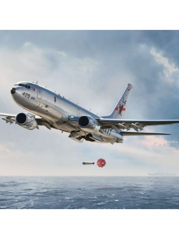 Academy 12635 Boeing P-8A Poseidon 1/144 Scale Plastic Model Kit