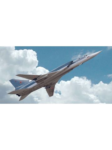 Academy 12636 Tupolev TU-22M3 'Backfire' C 1/144 Scale Plastic Model Kit