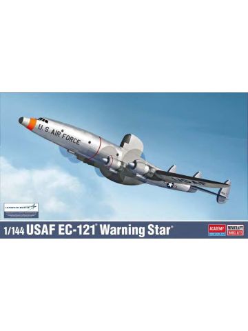 Academy 12637 Lockheed EC-121 Warning Star 1/144 Scale Plastic Model Kit