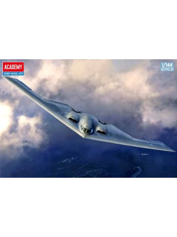Academy 12645 US Air Force B-2A Spirit 1/144 Scale Plastic Model Kit