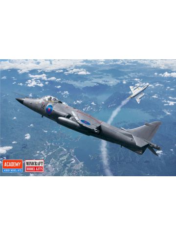 Academy 12657 British Aerospace Sea Harrier FRS.1 1/144 Scale Plastic Model Kit