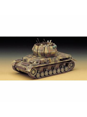 Academy 13236 Wirbelwind Quad 20mm 1/35 Scale Plastic Model Kit