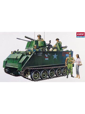 Academy 13266 M113A1 Vietnam 1/35 Scale Plastic Model Kit