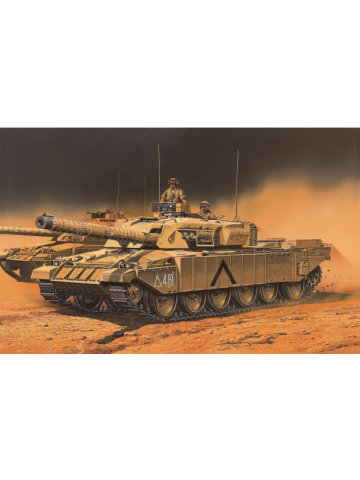 Academy 13426 British Army Challenger Mk.3 1/72 Scale Plastic Model Kit