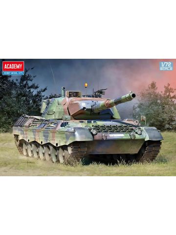 Academy 13433  German Leopard 1A5 Main Battle Tank 1/72 Scale Plastic Model Kit