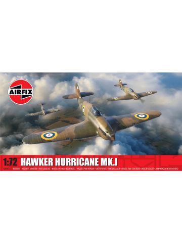 Airfix A02067A Hawker Hurricane Mk.I 1/72 Scale Plastic Model Kit
