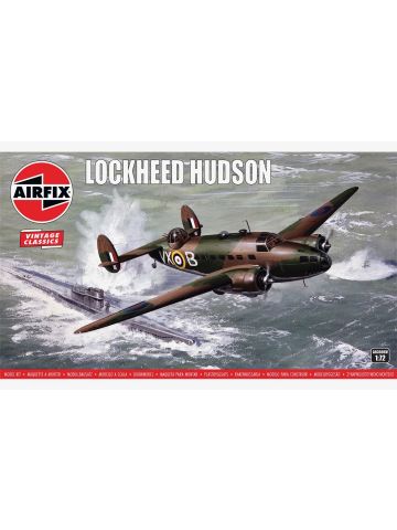 Airfix A03006V Lockheed Hudson 1/72 Scale Plastic Model Kit