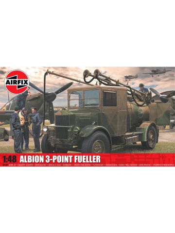 Airfix A03312 Albion 3-Point Fueller 1/48 Scale Plastic Model Kit