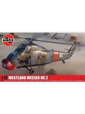 Airfix A04068 Westland Wessex HC.2 1/72 Scale Plastic Model Kit