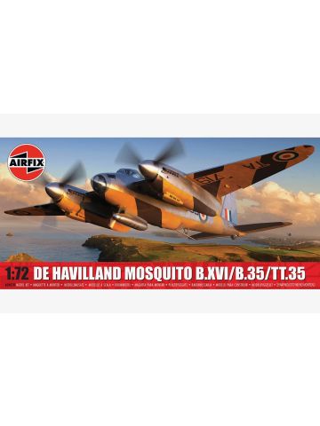 Airfix A04070 de Havilland Mosquito B.XVI/B.35/TT.35 1/72 Scale Plastic Model Kit