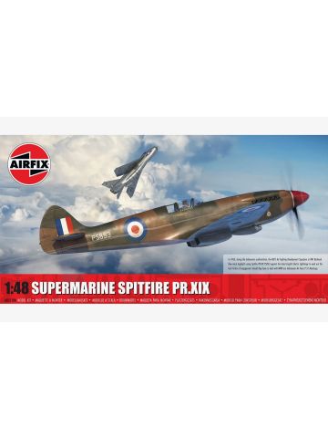 Airfix A05119A Supermarine Spitfire PR.XIX 1/48 Scale Plastic Model Kit