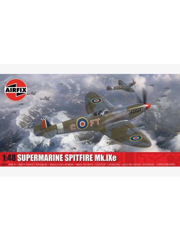 Airfix A05144 Supermarine Spitfire Mk.IXe 1/48 Scale Plastic Model Kit