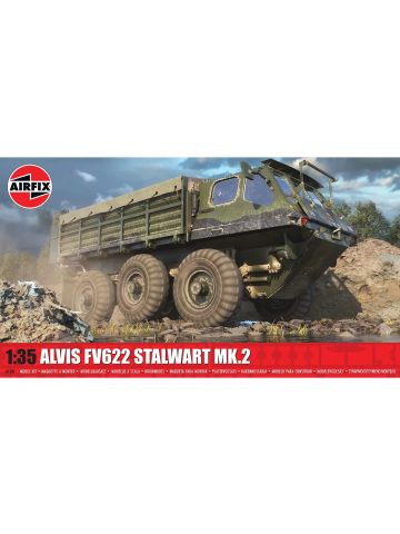 Airfix A1381 Alvis FV622 Stalwart Mk.2 1/35 Scale Plastic Model Kit