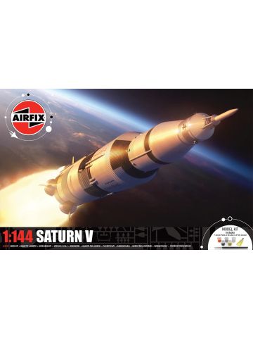 Airfix A50201 Saturn V Gift Set 1/144 Scale Plastic Model Kit