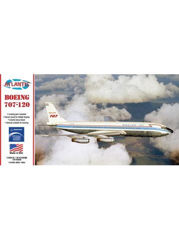 Atlantis H246 Boeing 707-120 1/139 Scale Plastic Model Kit