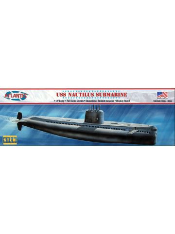 Atlantis L750 USS Nautilus Submarine 1/300 Scale Plastic Model Kit