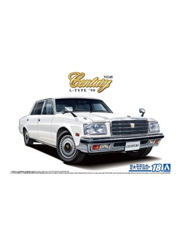Aoshima 06932 #18 Toyota VG45 Century L-Type '90 1/24 Scale Plastic Model Kit