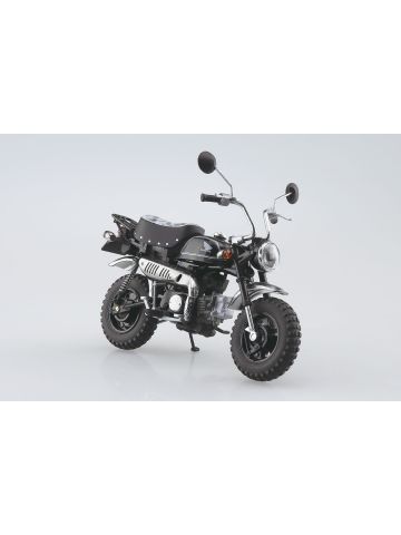 Aoshima 11126 Honda Monkey Limited Edition Black 1/12 Diecast Motorcycle
