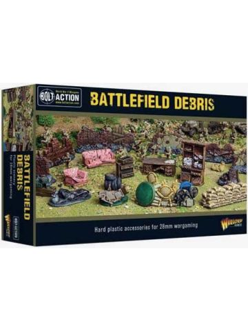 Bolt Action Battlefield Debris Gaming Terrain