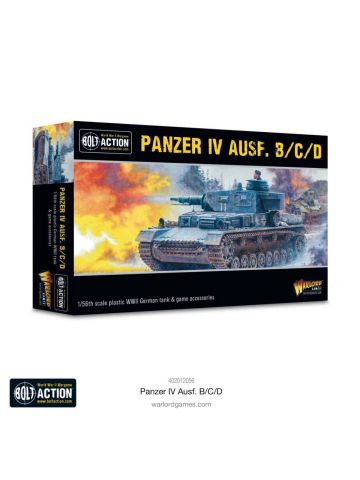 Bolt Action German Panzer IV Ausf. B/C/D Tank