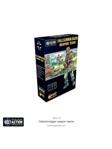 Bolt Action Fallschirmjager Weapons Teams