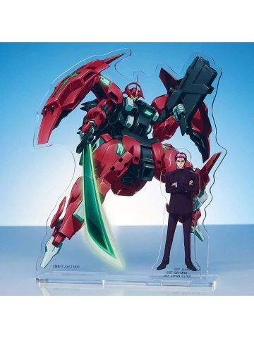 Bandai 65898 Ichibansho Acrylic Stand Guel Jeturk 'The Witch From Mercury'