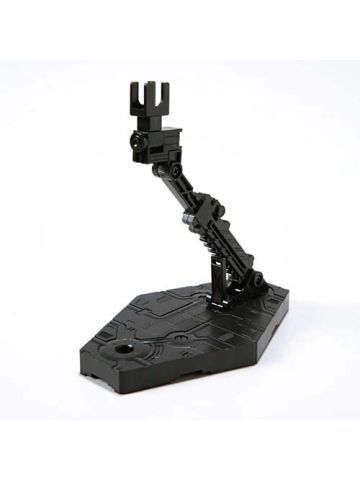Gundam Display Stand Action Base #2 1/144 Scale Black