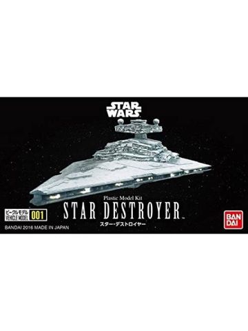 Bandai 2322881 Star Wars Star Destroyer 1/14500 Scale Plastic Model Kit