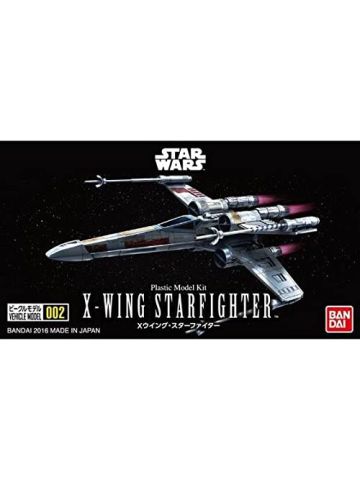 Bandai 2322882 Star Wars X-Wing Starfighter 1/144 Scale Plastic Model Kit