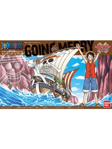 Bandai Going Merry - One Piece Grand Ship Collection Model Kit