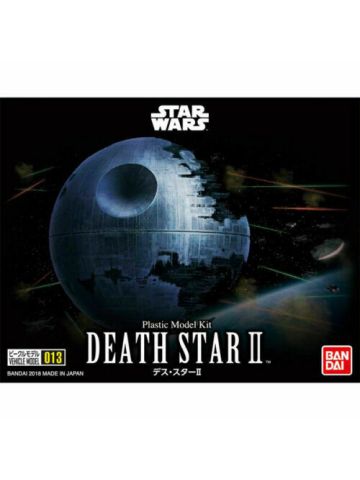 Bandai 2419264 Star Wars Death Star II Scale Plastic Model Kit