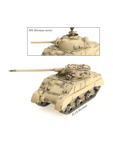 Fate of a Nation AAR004 M4 Sherman Gaming Miniatures