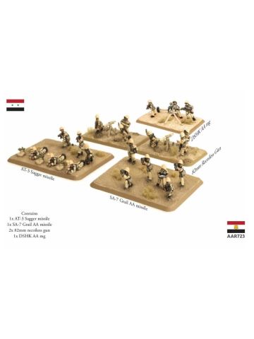 Fate of a Nation AAR723 Weapons Platoon Gaming Miniatures
