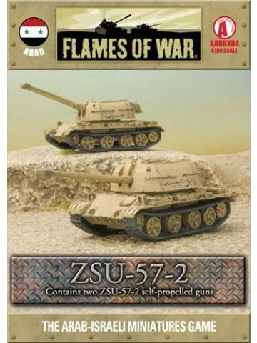 Fate of a Nation AARBX04 ZSU-57-2 Gaming Miniature