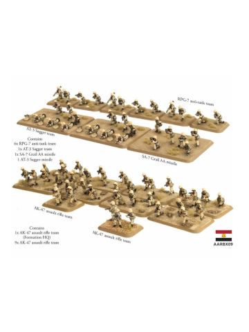 Fate of a Nation AARBX09 Thunderbolt Company Gaming Miniatures