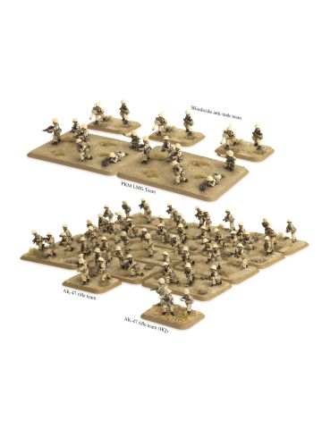 Fate of a Nation AARBX13 BTR Mech Company Gaming Miniatures