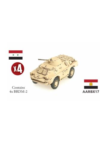 Fate of a Nation AARBX17 BRDM-2 Scout Platoon Gaming Miniatures