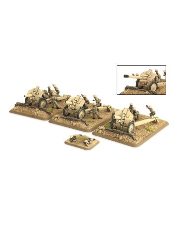 Fate of a Nation AARBX19 Artillery Battery Gaming Miniatures
