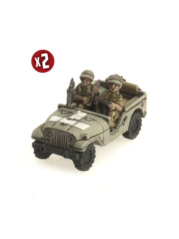 Fate of a Nation AIS411 Sayur Jeep Gaming Miniatures