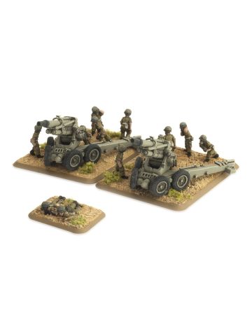 Fate of a Nation AIS570 155mm Artillery Battery Gaming Miniatures