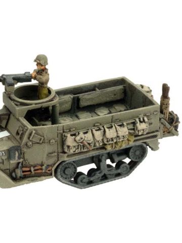Fate of a Nation AIS671 M3 Halftrack Stowage Gaming Miniatures