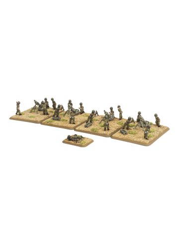 Fate of a Nation AIS726 120mm Artillery Battery Gaming Miniatures