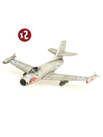 Fate of a Nation AISBX12 Ouragan Fighter Flight Gaming Miniatures