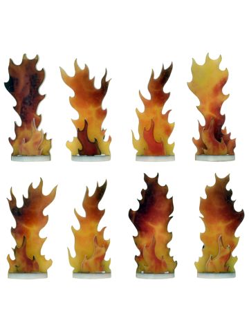 Battlefront AT005 Destroyed Markers (8 Markers)